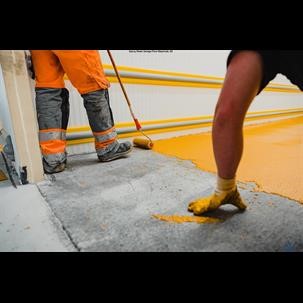 Epoxy Resin Garage Floor Bapchule Arizona